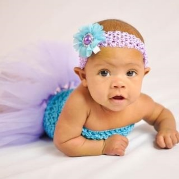 Baby Girl 1st First Birthday Tutu outfit - Picture 4 of 8